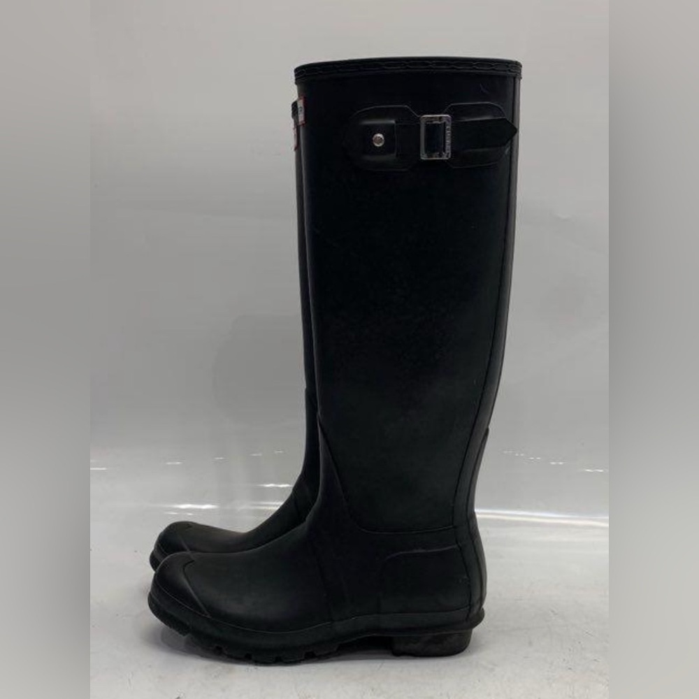 Hunter Classic Black Waterproof Boots - Picture 3 of 7